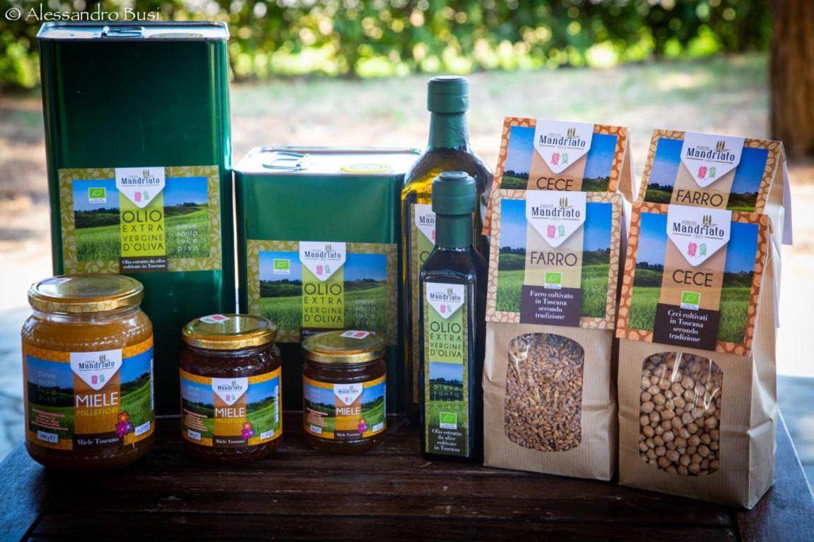 Agriturismo Mandriato سانتا لوتشي المظهر الخارجي الصورة